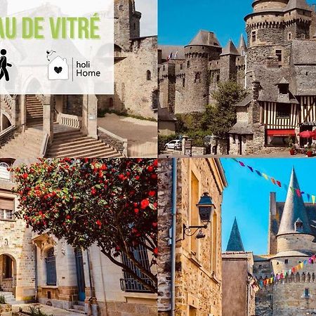 H3 Charmante Maison Sur La Vilaine Pres Du Chateau Vitré Dış mekan fotoğraf