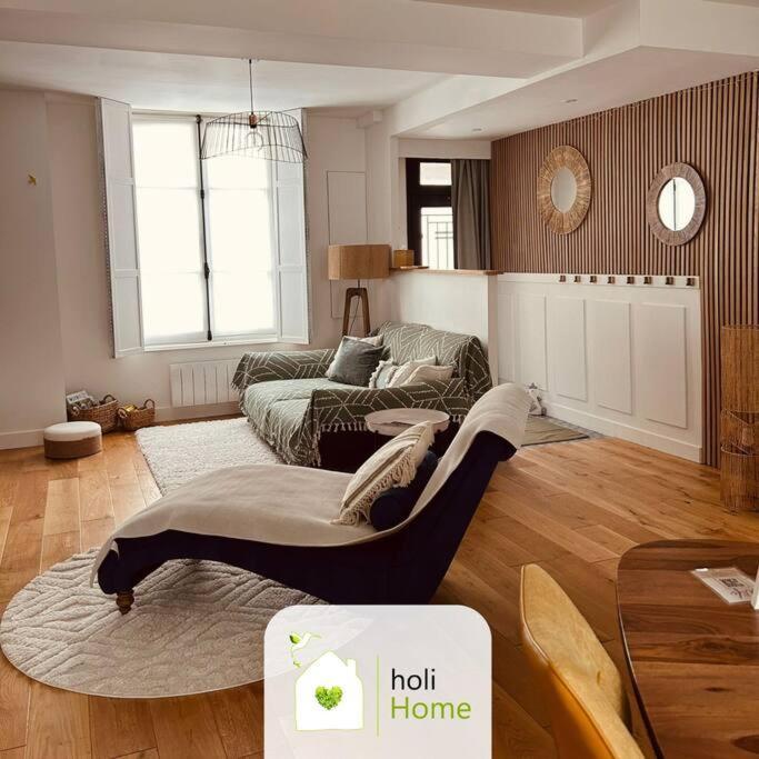 H3 Charmante Maison Sur La Vilaine Pres Du Chateau Vitré Dış mekan fotoğraf