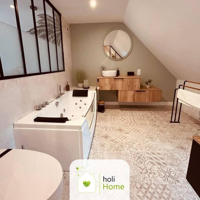 H3 Charmante Maison Sur La Vilaine Pres Du Chateau Vitré Dış mekan fotoğraf